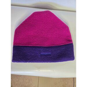 Patagonia Vintage Synchilla Polar Fleece Beanie Cap Size Large